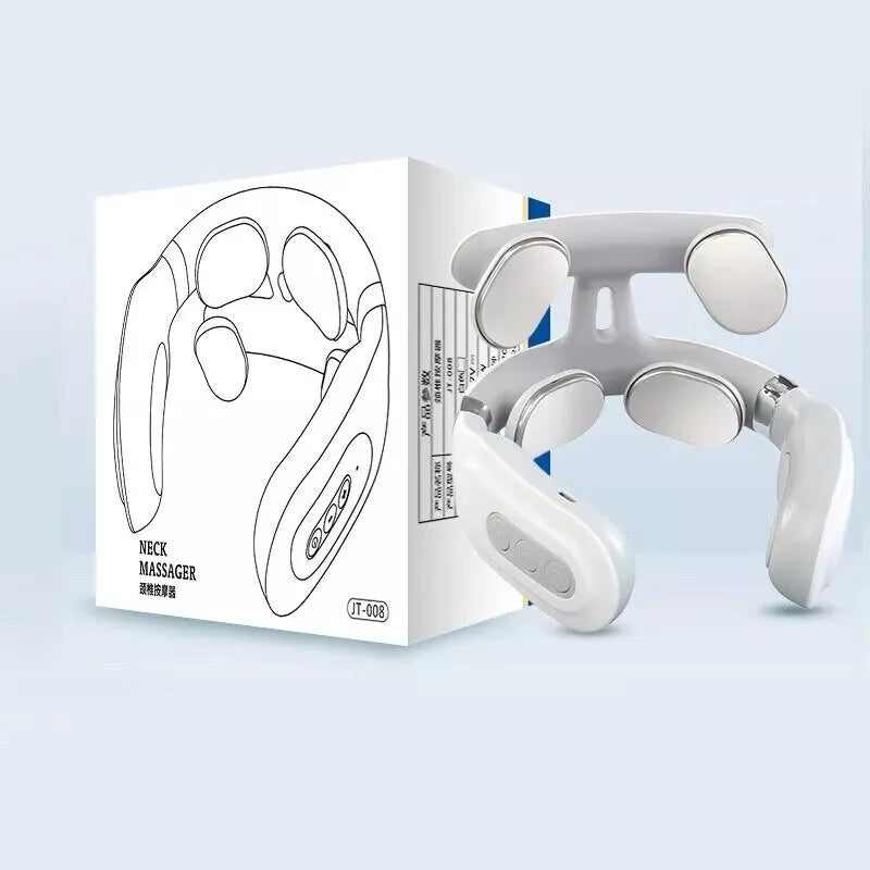 Prime Lifestyle Hub™ - 4 Head Cervical Neck Spine Machine Massage