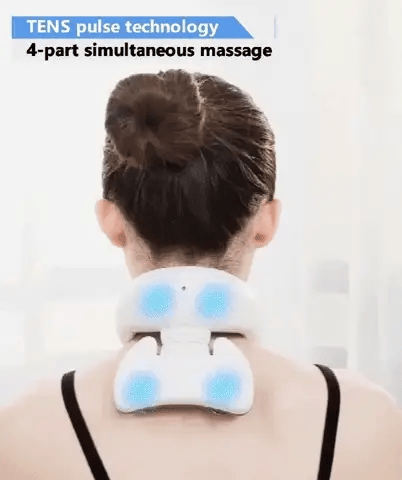 Prime Lifestyle Hub™ - 4 Head Cervical Neck Spine Machine Massage