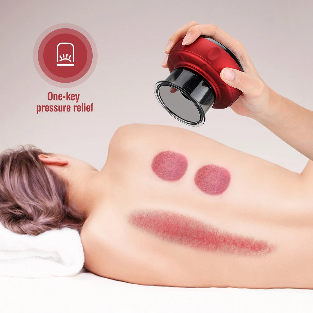Prime Lifestyle Hub™ -Beauty Intelligent Breathing Electric Cupping Massage Device