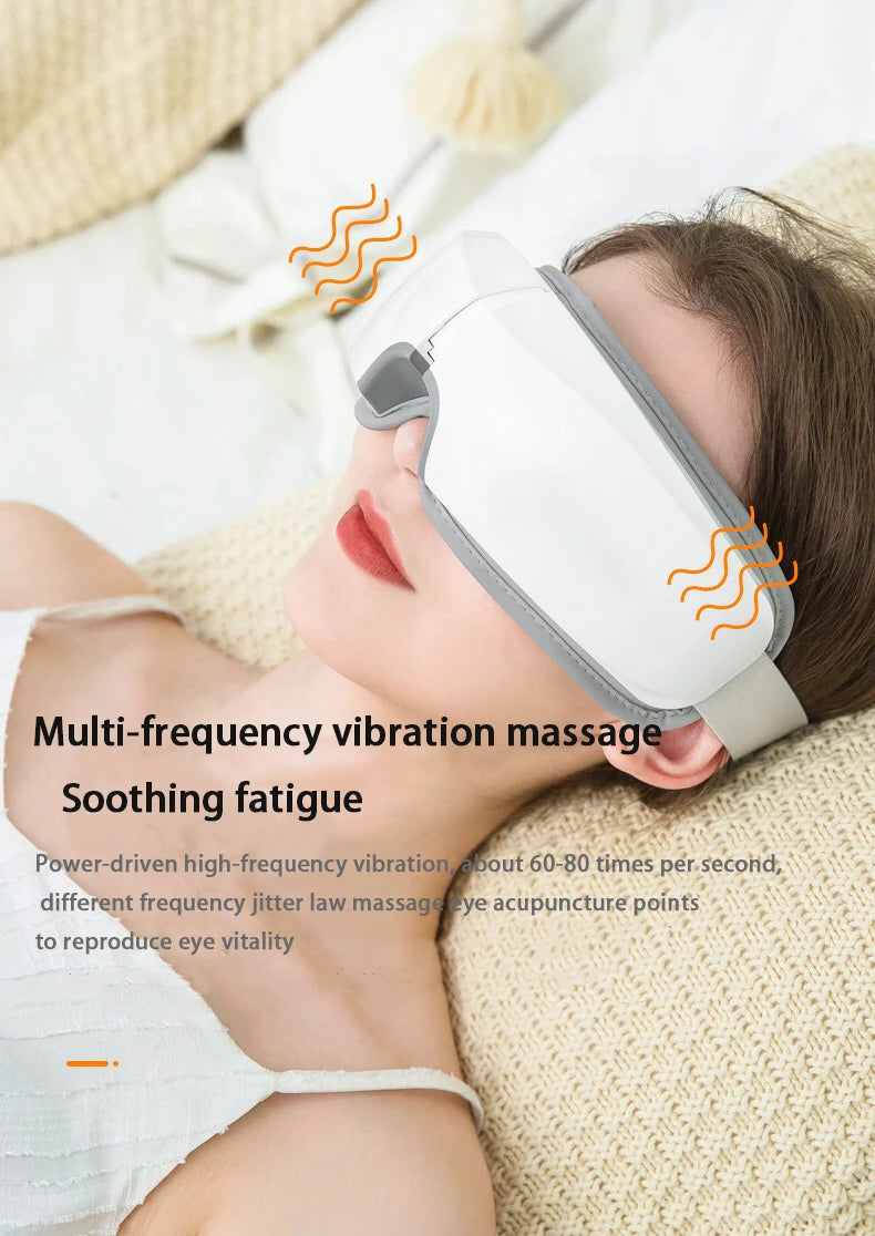 Prime Lifestyle Hub™ 4D Smart Airbag Vibration Eye Massager