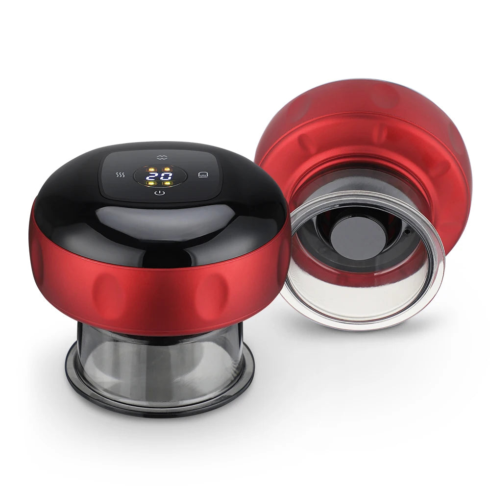 Prime Lifestyle Hub™ -Beauty Intelligent Breathing Electric Cupping Massage Device