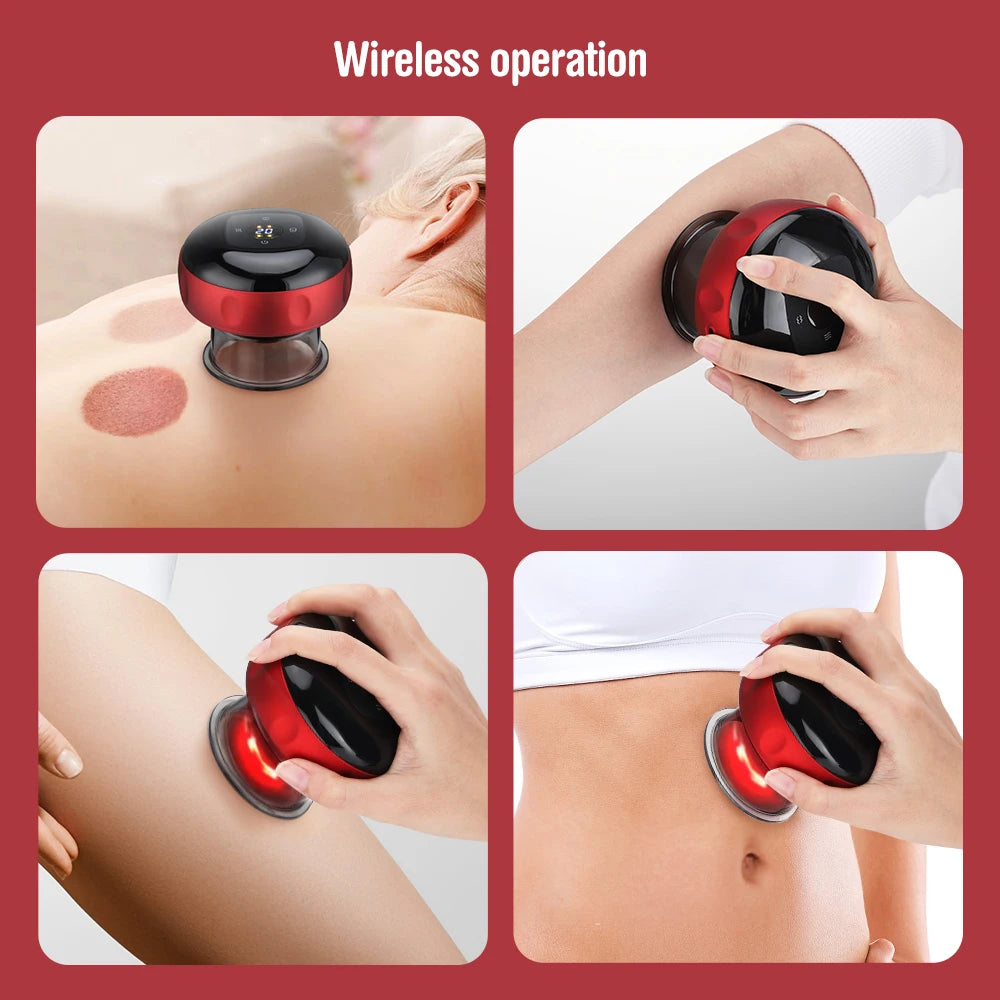 Prime Lifestyle Hub™ -Beauty Intelligent Breathing Electric Cupping Massage Device