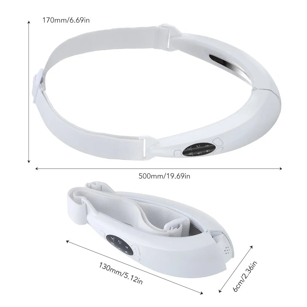 Prime Lifestyle Hub™ - Portable V Face Massager with LED Display