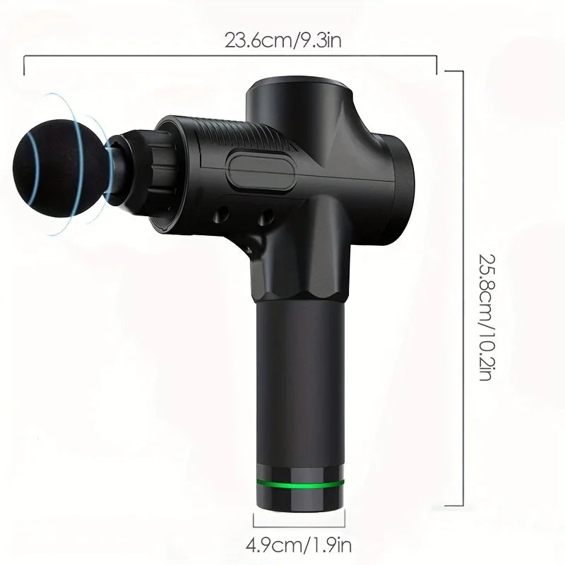 Prime Lifestyle Hub™ - 30 Level Massage Gun