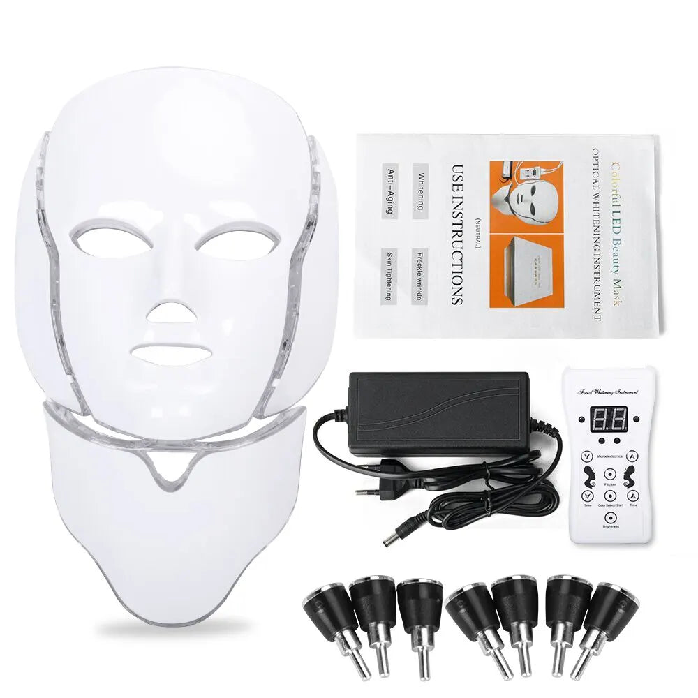 Prime Lifestyle Hub™ - 7 Colors LED Facial Mask