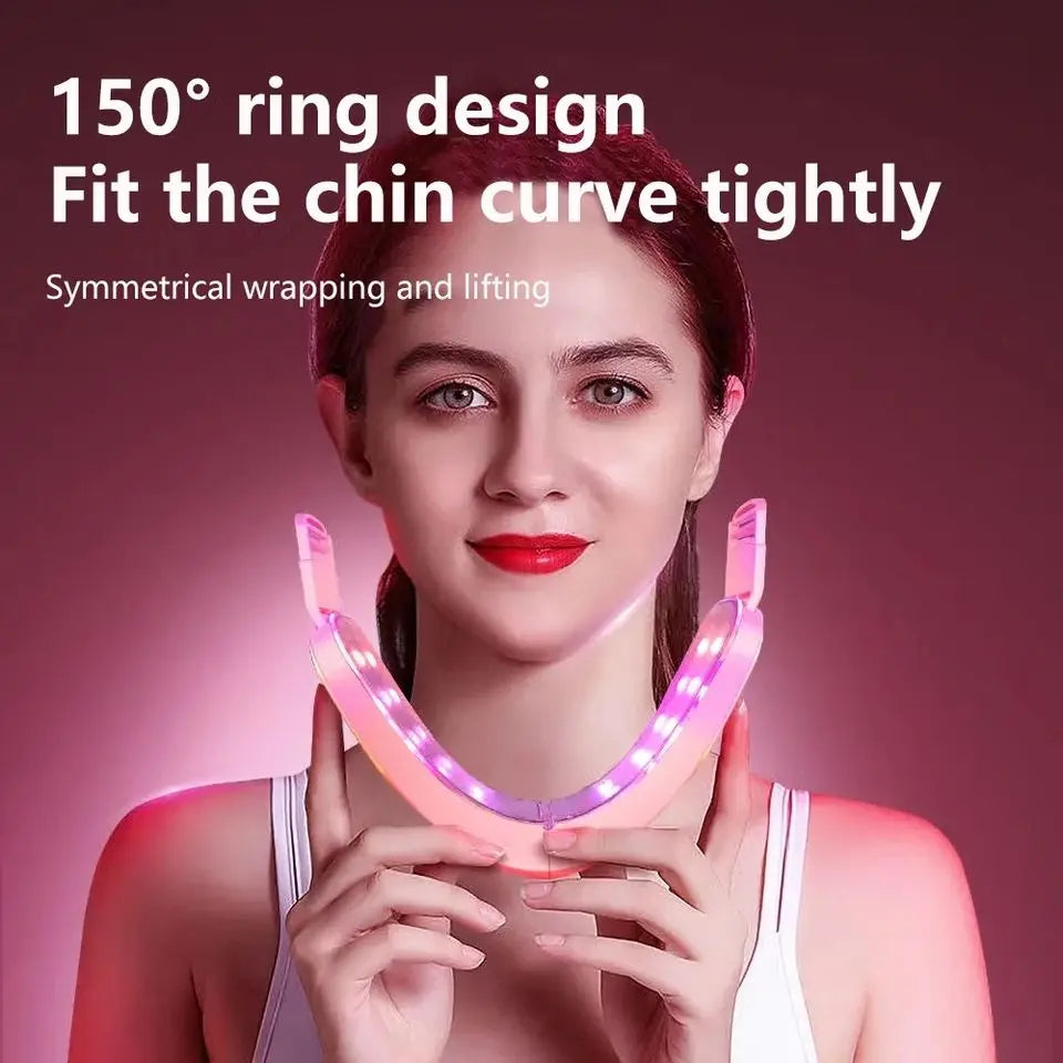 Prime Lifestyle Hub™ - Portable V Face Massager with LED Display