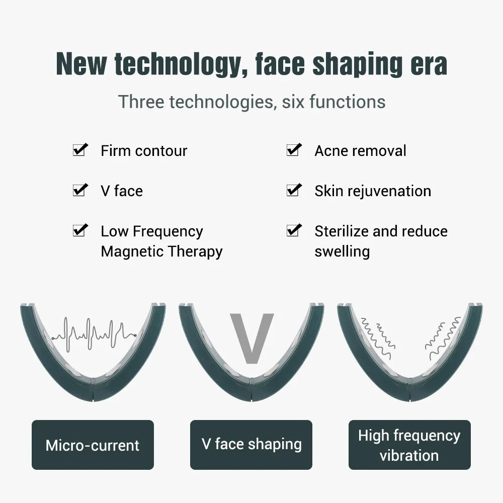 Prime Lifestyle Hub™ Electric V-Face Lift Device