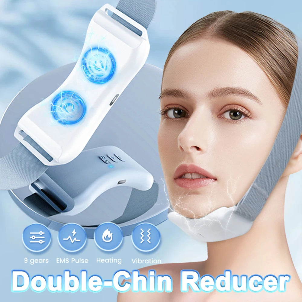 Vibration Chin-Up V Face Massager | V-Line Facelift Shaper Belt