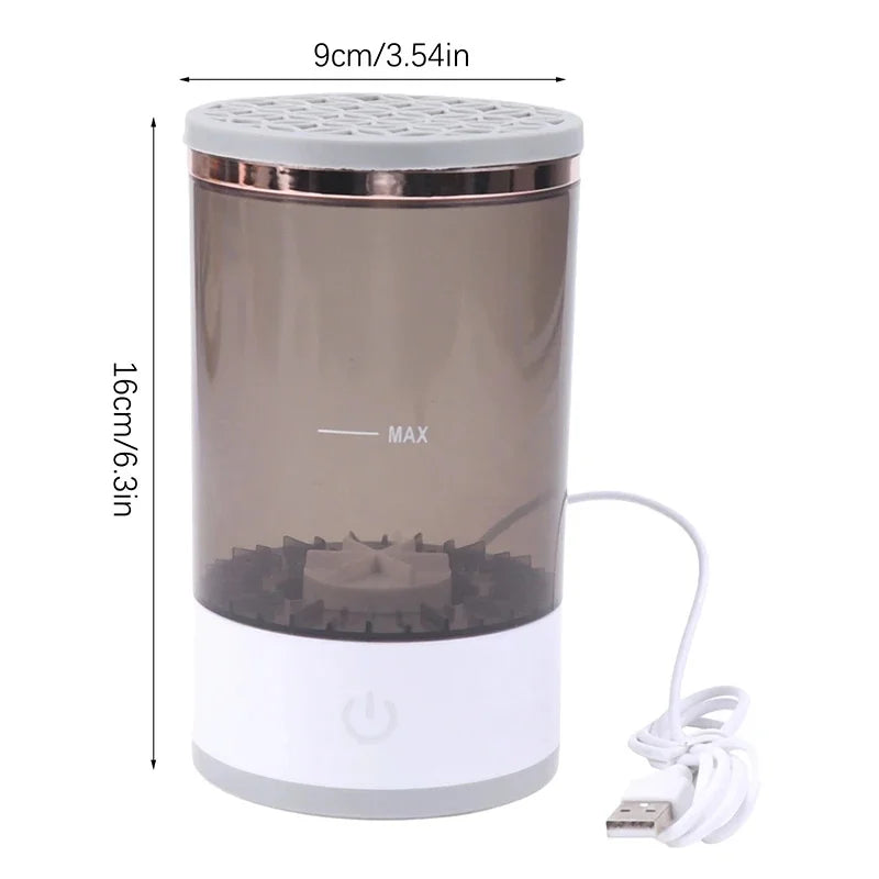 Portable USB Electric Cosmetic Brush Cleaning