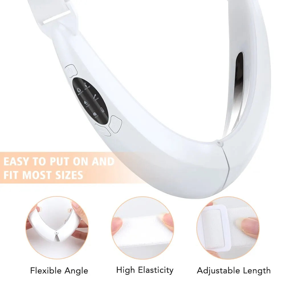 Prime Lifestyle Hub™ - Portable V Face Massager with LED Display