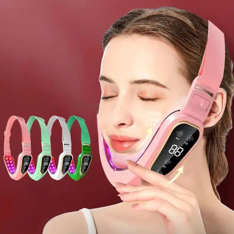 Prime Lifestyle Hub™ Facial Lifting LED Photon Therapy message