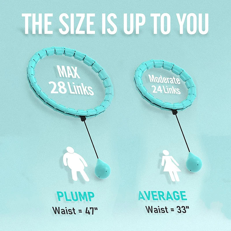 Prime Lifestyle Hub™ - Smart Weighted Hula Hoop