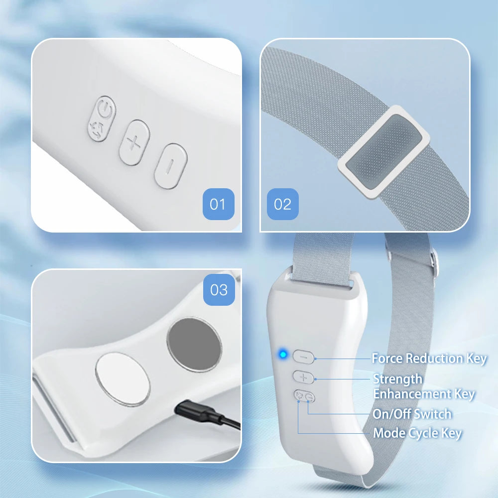 Vibration Chin-Up V Face Massager | V-Line Facelift Shaper Belt