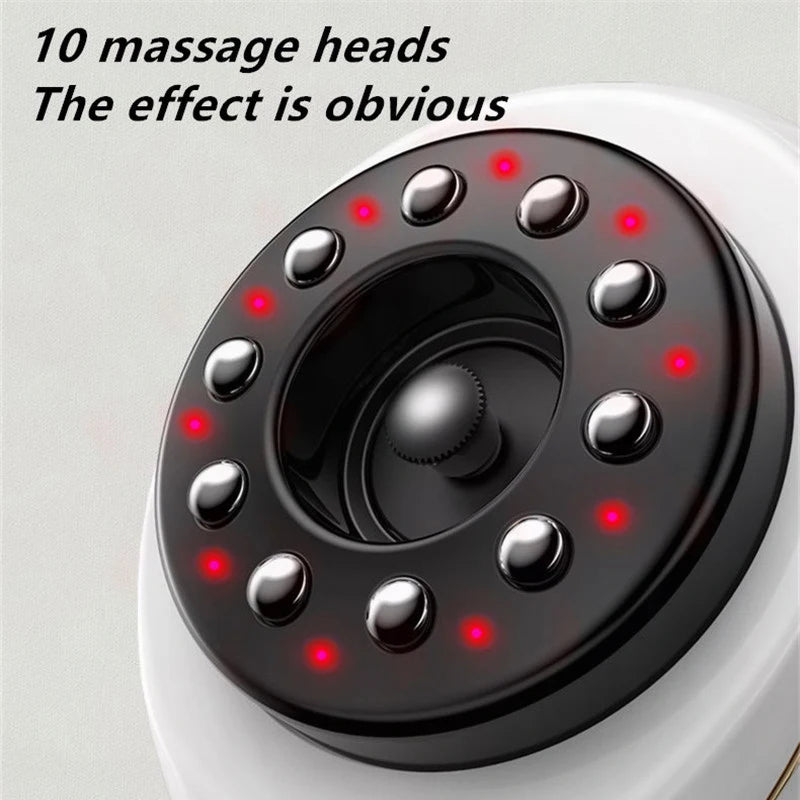 Prime Lifestyle Hub™ -Home Electric Scraping Massage Cupping Body Massager