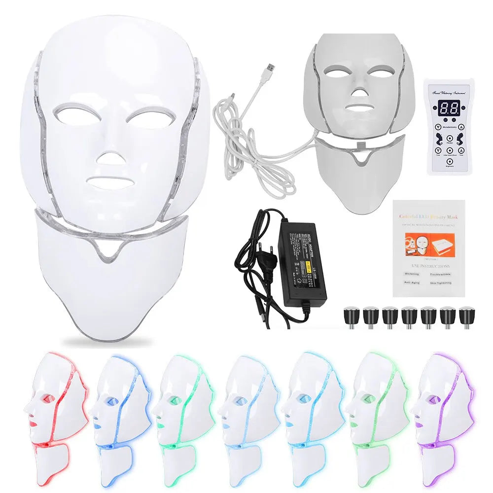 Prime Lifestyle Hub™ - 7 Colors LED Facial Mask