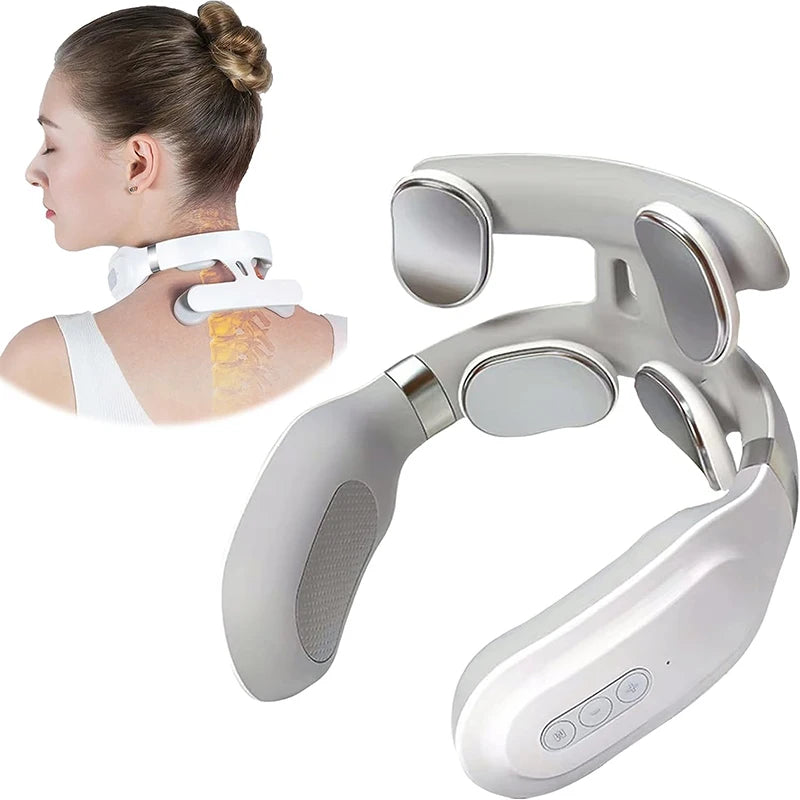 Prime Lifestyle Hub™ - 4 Head Cervical Neck Spine Machine Massage