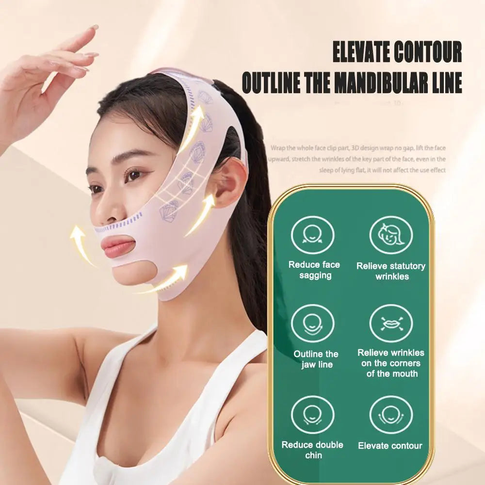 Prime Lifestyle Hub™ Chin & Cheek V Shaper Lifting Mask