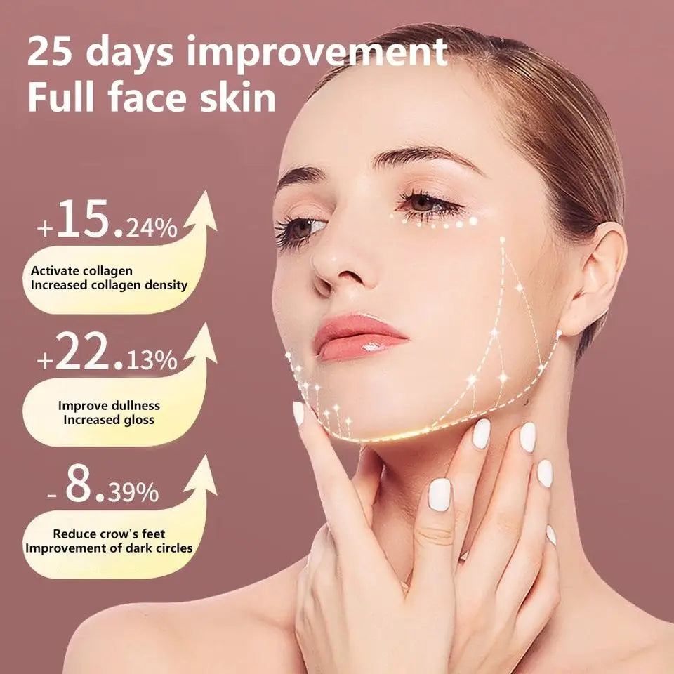 Prime Lifestyle Hub™ - Portable V Face Massager with LED Display