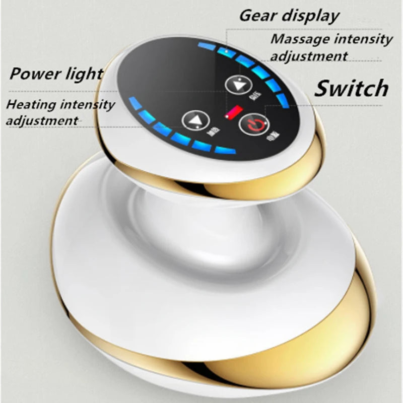 Prime Lifestyle Hub™ -Home Electric Scraping Massage Cupping Body Massager