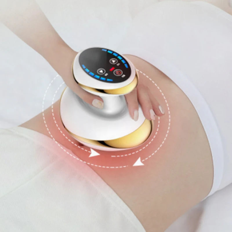 Prime Lifestyle Hub™ -Home Electric Scraping Massage Cupping Body Massager