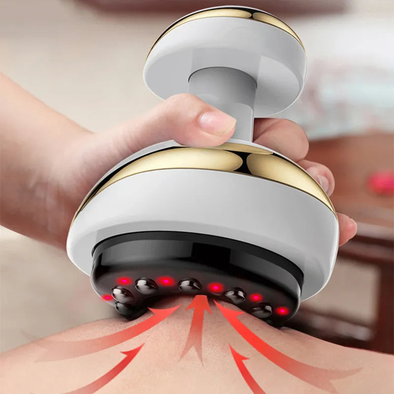 Prime Lifestyle Hub™ -Home Electric Scraping Massage Cupping Body Massager