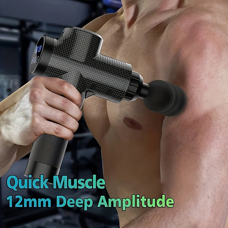 Prime Lifestyle Hub™ - 30 Level Massage Gun