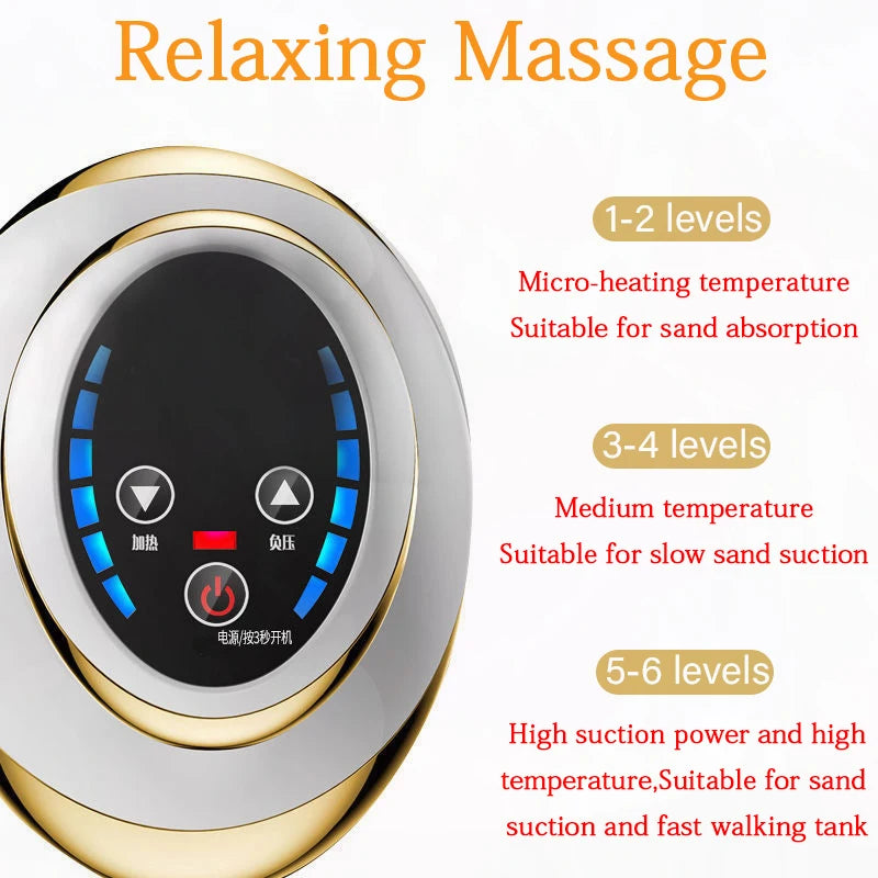 Prime Lifestyle Hub™ -Home Electric Scraping Massage Cupping Body Massager