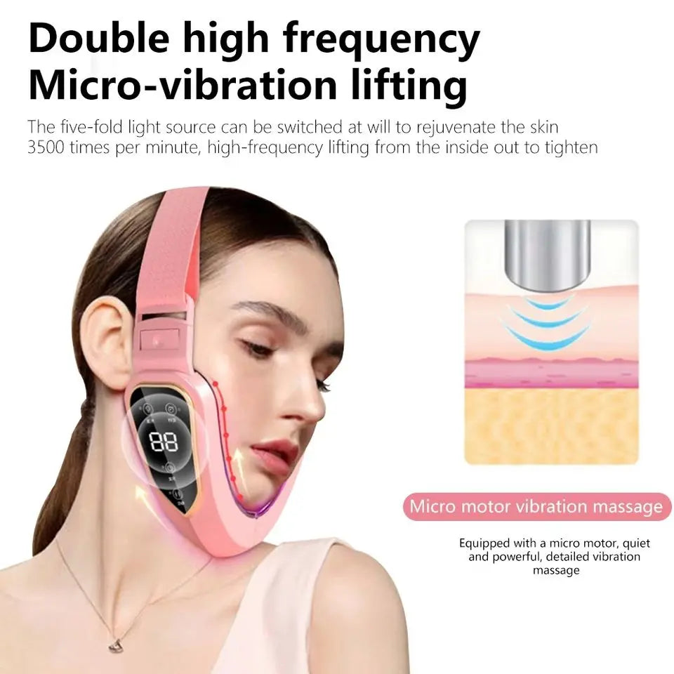 Prime Lifestyle Hub™ Facial Lifting LED Photon Therapy message
