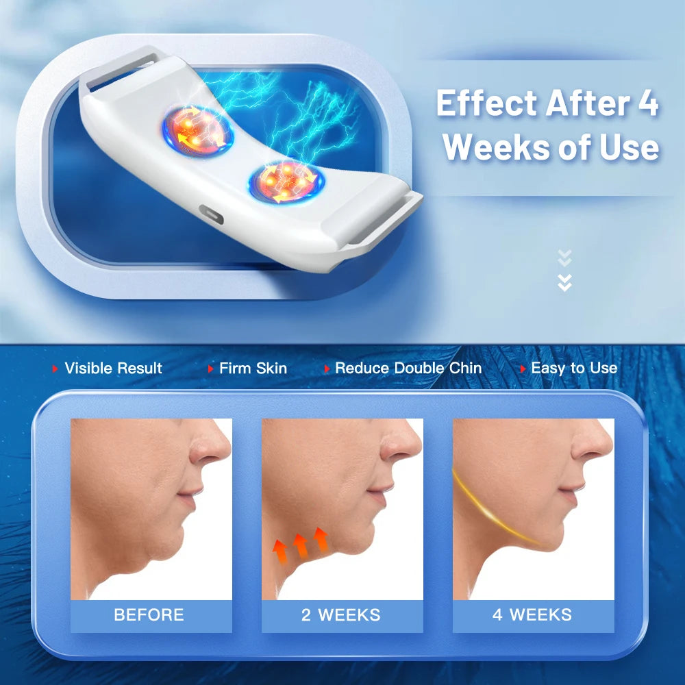 Vibration Chin-Up V Face Massager | V-Line Facelift Shaper Belt