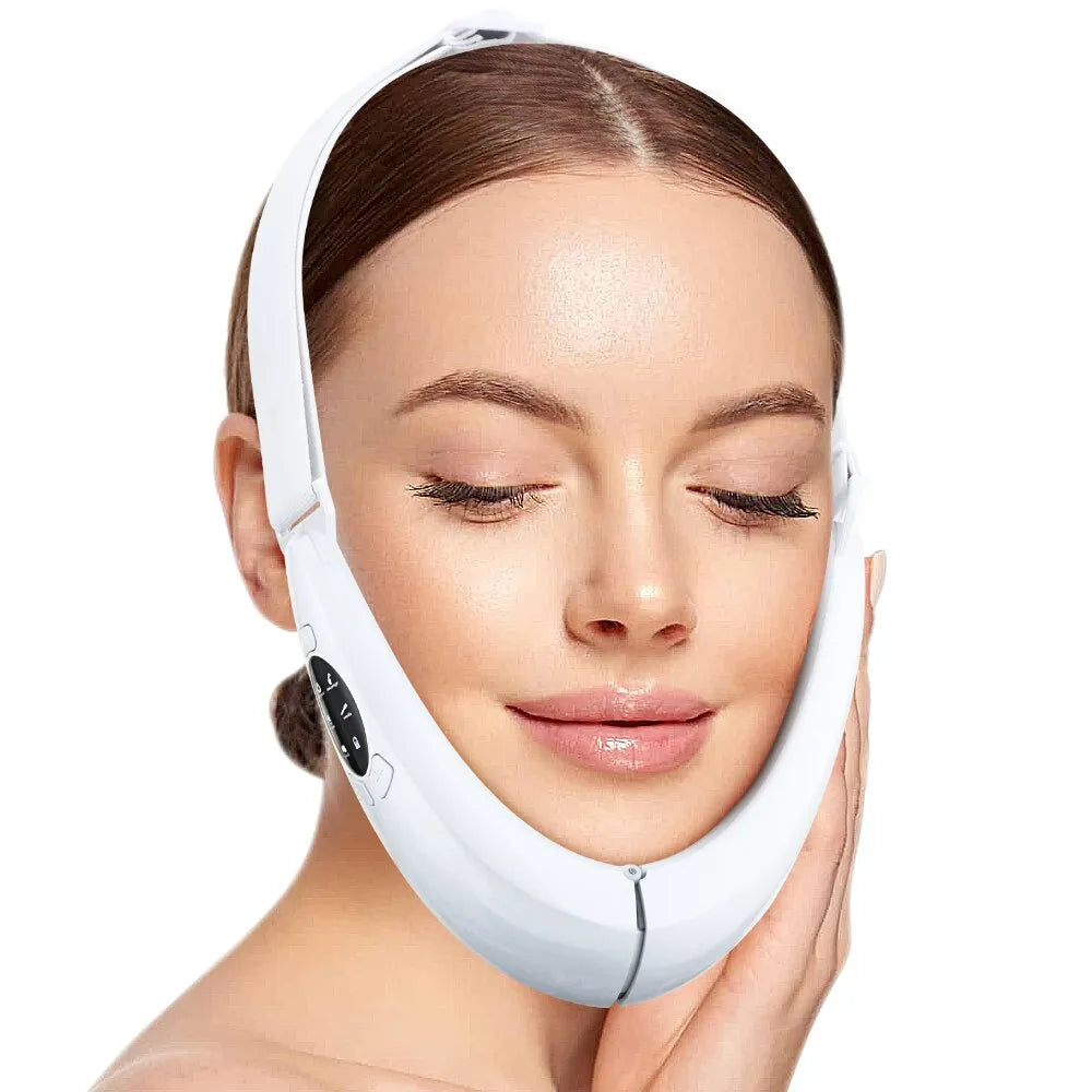 Prime Lifestyle Hub™ - Portable V Face Massager with LED Display