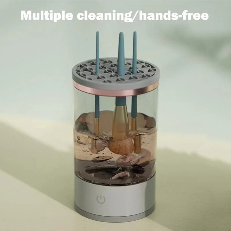 Portable USB Electric Cosmetic Brush Cleaning