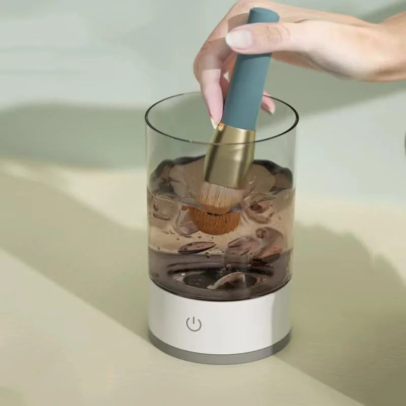 Portable USB Electric Cosmetic Brush Cleaning