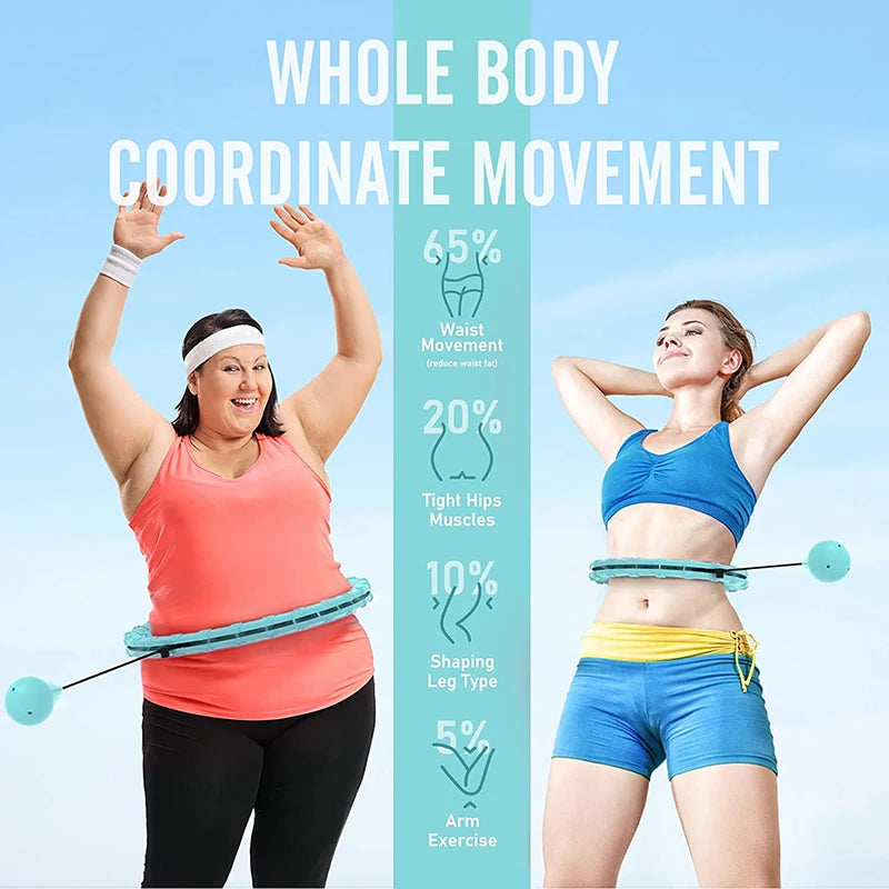 Prime Lifestyle Hub™ - Smart Weighted Hula Hoop