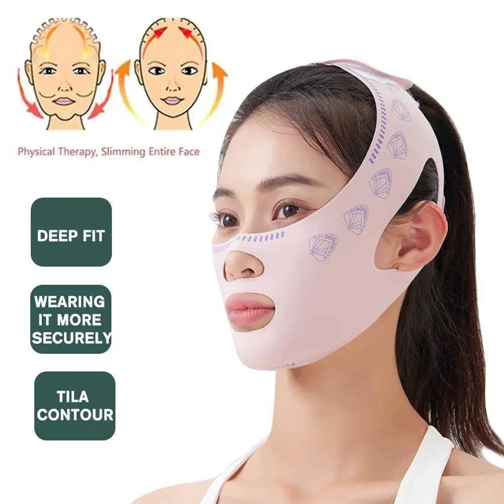 Prime Lifestyle Hub™ Chin & Cheek V Shaper Lifting Mask