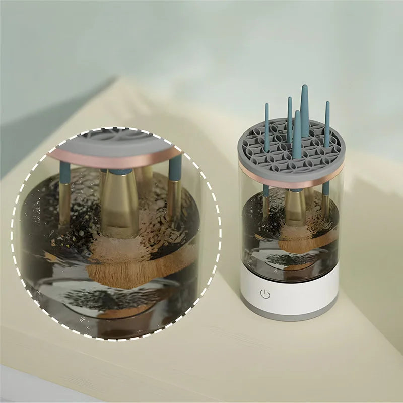 Portable USB Electric Cosmetic Brush Cleaning
