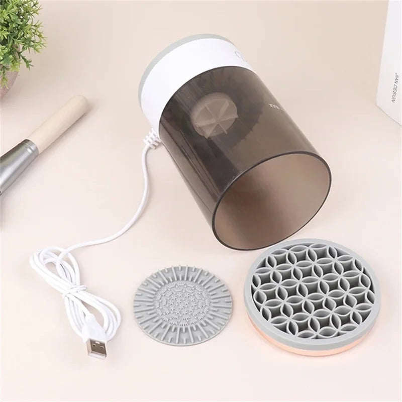 Portable USB Electric Cosmetic Brush Cleaning