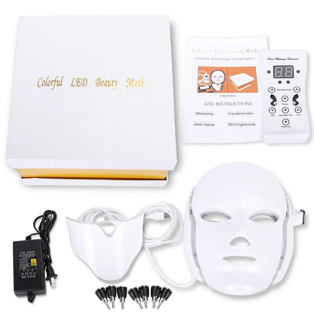 Prime Lifestyle Hub™ - 7 Colors LED Facial Mask