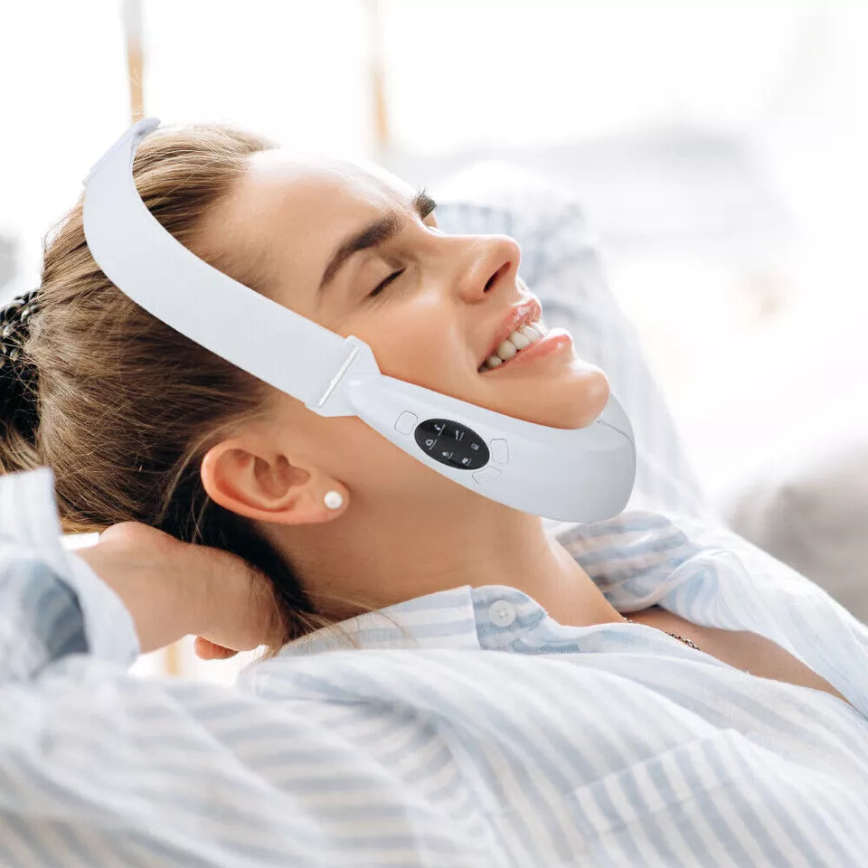 Prime Lifestyle Hub™ - Portable V Face Massager with LED Display