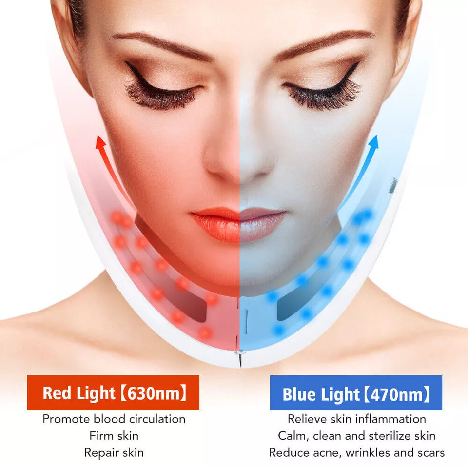 Prime Lifestyle Hub™ - Portable V Face Massager with LED Display