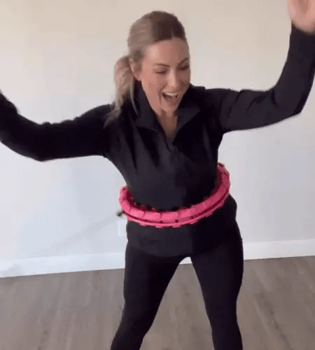 Prime Lifestyle Hub™ - Smart Weighted Hula Hoop