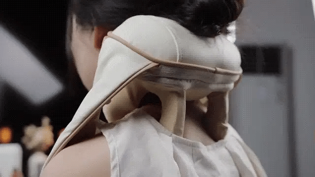Prime Lifestyle Hub™ -Wireless Neck and Back Massager with Heat and Vibration