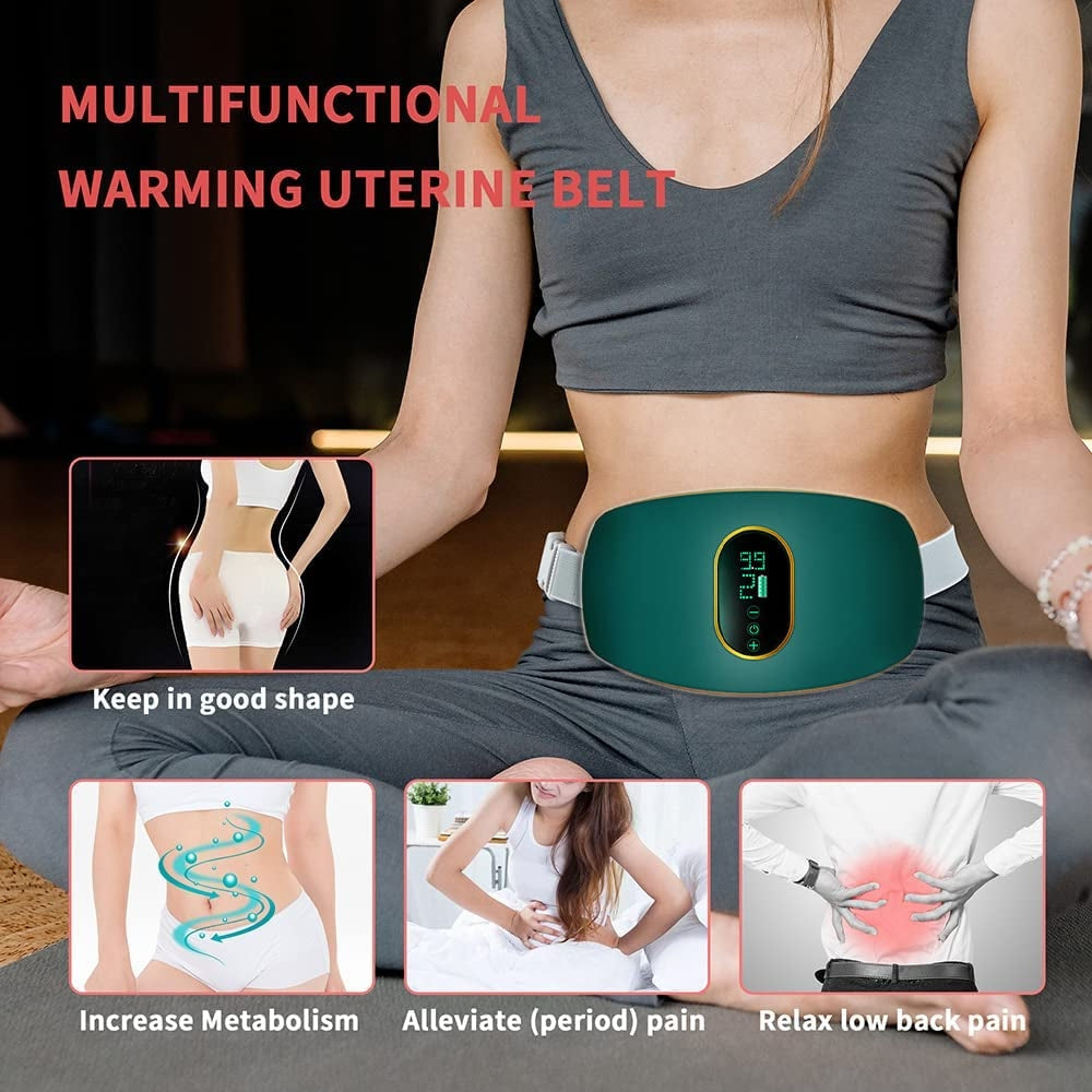 Revolutionary Fat Spinning Machine Fiber Waist Belt