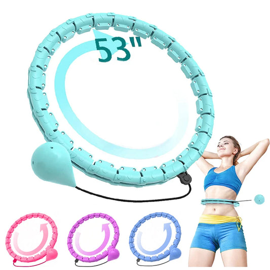 Prime Lifestyle Hub™ - Smart Weighted Hula Hoop