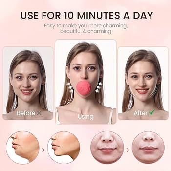 Prime Lifestyle Hub™ -Jawline Muscle Trainer V Face Facial Lifter